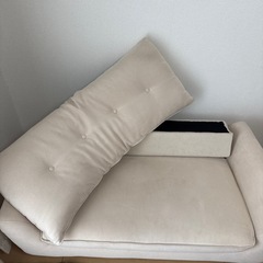 2人掛けソファの画像
