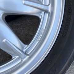 希少！スズキ純正アルミホイール ENKEI 15インチ 165/55R15 アルトRS ワークス流用可の画像