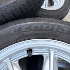希少！スズキ純正アルミホイール ENKEI 15インチ 165/55R15 アルトRS ワークス流用可の画像