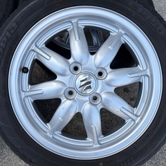 希少！スズキ純正アルミホイール ENKEI 15インチ 165/55R15 アルトRS ワークス流用可の画像