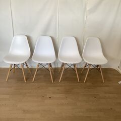 【交渉中】No.234　ダイニングテーブルセット　４人かけ（豊橋市収集業務課リユース家具）の画像