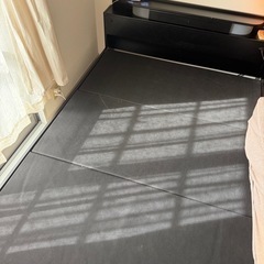 【3/12,3/13に来れる方】ベッド　ダブル　解体可能の画像