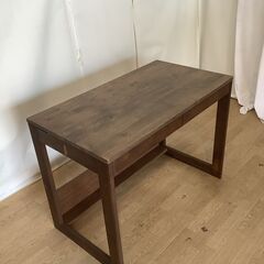 No.235　堀田木工所　学習机　デスク（豊橋市収集業務課リユース家具）の画像