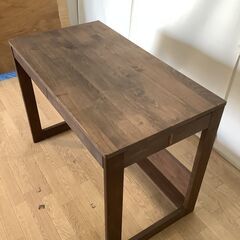 No.235　堀田木工所　学習机　デスク（豊橋市収集業務課リユース家具）の画像