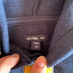  GAPパーカー110 未使用の画像