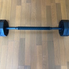 Wout バーベルにもなる ダンベル 5kg 10kg 15kg 20kg ２個セットの画像