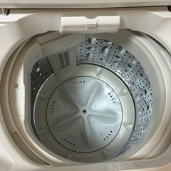 【美品】ヤマダ電機ブランド 洗濯機 6kg 2023年製【一式セット】の画像