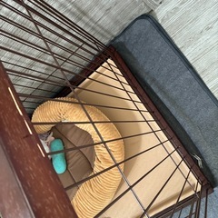 ペットケージ　トイレのしつけの画像