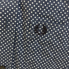 RED PERRY柄長袖シャツ　Sサイズの画像