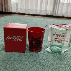 コカ.コーラ　オリジナルタンブラー 全2種　未使用の画像