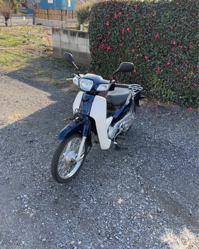 1233.ホンダ　AA04スーパーカブ50 低走行　原付　バイク　50cc 車体　埼玉