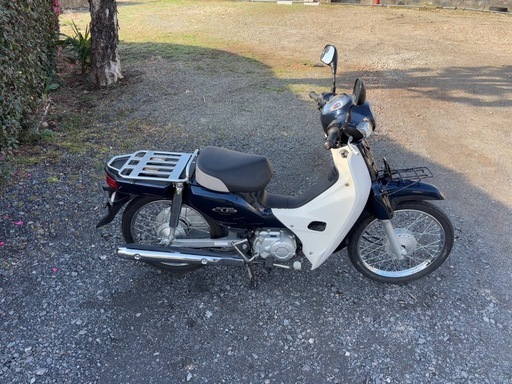 1233.ホンダ　AA04スーパーカブ50 低走行　原付　バイク　50cc 車体　埼玉