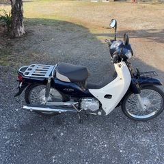 1233.ホンダ　AA04スーパーカブ50 低走行　原付　バイク　50cc 車体　埼玉の画像