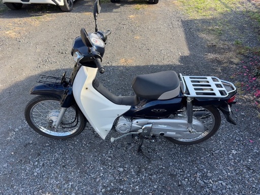 1233.ホンダ　AA04スーパーカブ50 低走行　原付　バイク　50cc 車体　埼玉