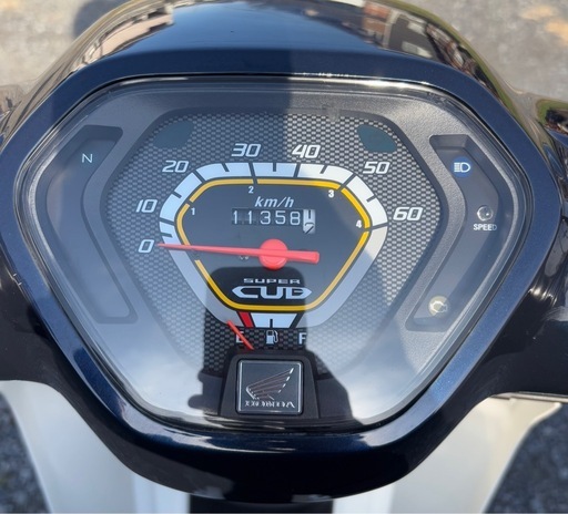 1233.ホンダ　AA04スーパーカブ50 低走行　原付　バイク　50cc 車体　埼玉