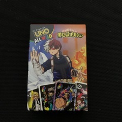 【交換希望】ハッピーセット 「みんなでUNO」 (出)轟焦凍(求...