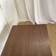 No.236　ニトリ　テーブル　DT　ヴォルブ80（豊橋市収集業務課リユース家具）の画像