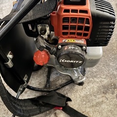 やまびこ背負刈払機RME26の画像