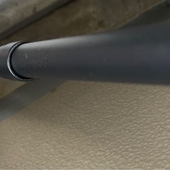 突っ張り棒　荷物掛けの画像