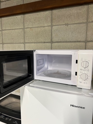 ✨ A830 ✨ 冷蔵庫＋洗濯機＋電子レンジセット ? 20km圏内 配送設置無料！