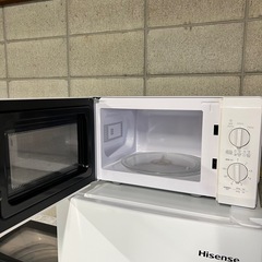 ✨ A830 ✨ 冷蔵庫＋洗濯機＋電子レンジセット 🚚 20km圏内 配送設置無料！の画像