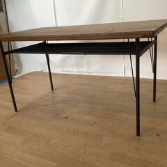 No.238　ダイニングテーブル　幅140cm（豊橋市収集業務課リユース家具）の画像