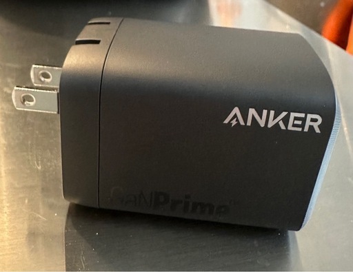 【使用期間2ヶ月】Anker Prime Wall Charger (100W, 3 ports, GaN) (ブラック)