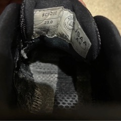 レディース   asics アシックス ウィンジョブ 安全靴 シューズ スニーカー 23cm 静電気帯防止 FCP20Eの画像