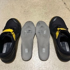 レディース   asics アシックス ウィンジョブ 安全靴 シューズ スニーカー 23cm 静電気帯防止 FCP20Eの画像