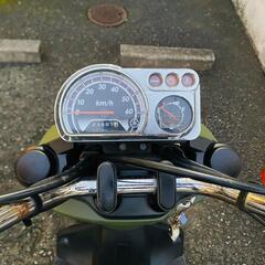 YAMAHA SA52J 50cc 販売証明書 の画像