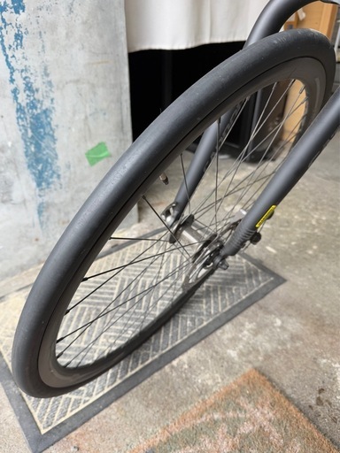 札幌市内配送可 13年頃モデル CANNONDALE キャノンデール BADBOY FATTY RIGID9 クロスバイク 自転車 サ