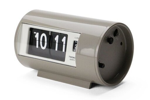 Twemco Alarm Clock #AP-28 “Gray” グレー 置き時計 クロック インダストリアル アラーム 目覚まし時計 時計 46540