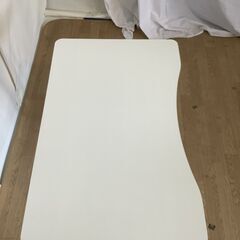 No.239　デスク　白　幅80cm（豊橋市収集業務課リユース家具）の画像