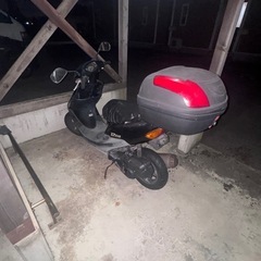 ホンダ　ライブディオ　不動の画像