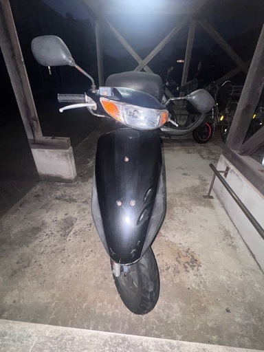 ホンダ　ライブディオ　不動