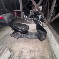 ホンダ　ライブディオ　不動の画像