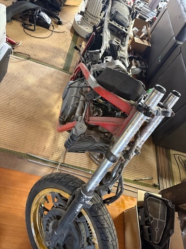 部品取り VT250F 書類有