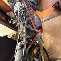 部品取り VT250F 書類有の画像