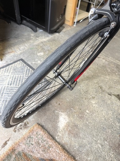札幌市内配送可 美品 21Technology FUNN GT100S ロードバイク 自転車 700C サイズ M ドロップハンドル 14段変速