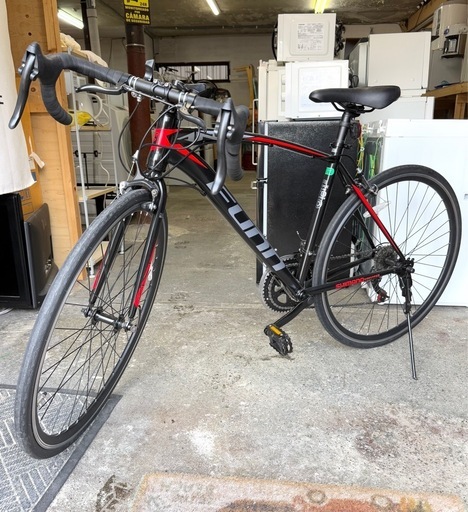 札幌市内配送可 美品 21Technology FUNN GT100S ロードバイク 自転車 700C サイズ M ドロップハンドル 14段変速