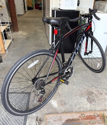 札幌市内配送可 美品 21Technology FUNN GT100S ロードバイク 自転車 700C サイズ M ドロップハンドル 14段変速