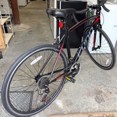 札幌市内配送可 美品 21Technology FUNN GT100S ロードバイク 自転車 700C サイズ M ドロップハンドル 14段変速の画像