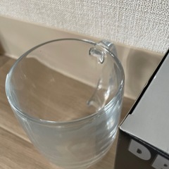 昭和レトロ非売品　キリンドライ　オリジナルジョッキの画像