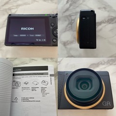 RICOH GR Ⅲ コンパクトデジタルカメラ 動作品 付属品多数の画像