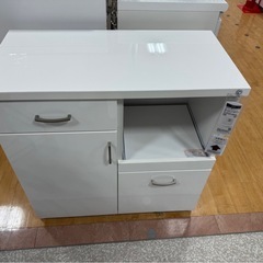 ニトリ　キッチン収納の画像