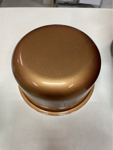 IRIS OHYAMA　アイリスオーヤマ　IHジャー炊飯器　RC-IA31-B　3合炊き　極厚銅釜　分離型　1台2役　IHコンロ　0.54L　ブラック　稼働確認済　中古　③