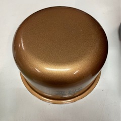 IRIS OHYAMA　アイリスオーヤマ　IHジャー炊飯器　RC-IA31-B　3合炊き　極厚銅釜　分離型　1台2役　IHコンロ　0.54L　ブラック　稼働確認済　中古　③の画像