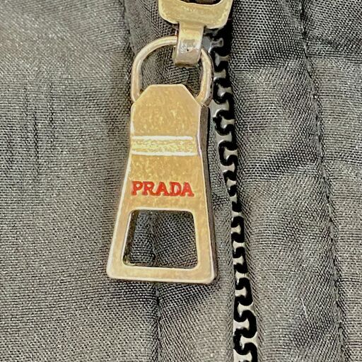 PRADA SPORT プラダスポーツ SGV126 フード付きジャケット ブラック