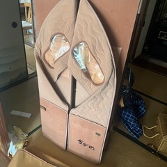 さがの遠赤外線温浴機器　自宅サウナの画像