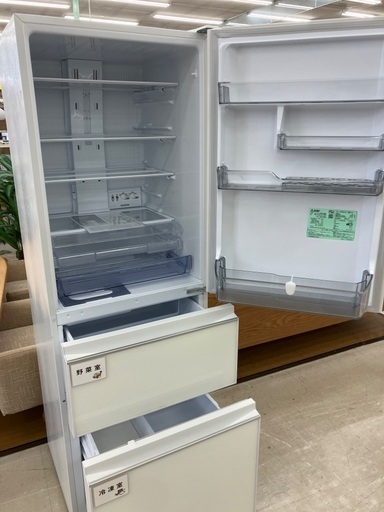 【トレファクマーケット千葉おゆみ野店】ご来店いただける方限定！MITSUBISHIの3ドア冷蔵庫のご紹介です！